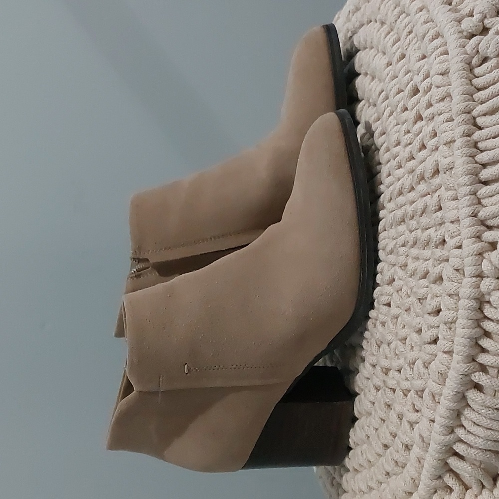 Marc Fisher Suede Booties